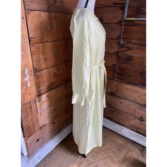 J Crew Linen Cabana Dress S - Picture 5 of 13